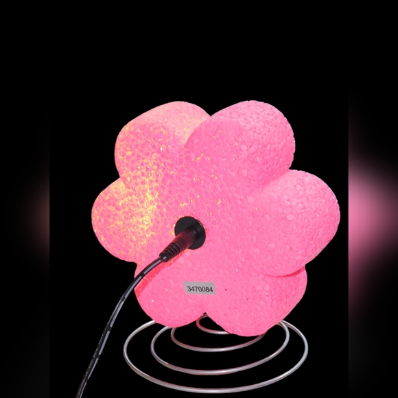 Flower LED Sponge Light  Pink - Picture 5 of 6